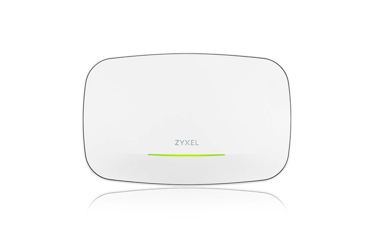ZyXEL NWA110BE BE6500, 4Stream, 6500Mbps, WiFi7, 2.5GbE LAN, Dual-Radyo NebulaFlex Access Point