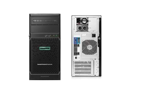 HP P44718-421_UPG, ML30, GEN10+, Intel Xeon E-2314, 16Gb UDIMM Ram, 1Tb SSD + 1Tb HDD, 350W Power, 4U Kasa TOWER SERVER