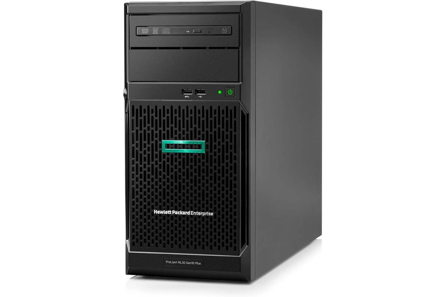 HP P44718-421_UPG, ML30, GEN10+, Intel Xeon E-2314, 16Gb UDIMM Ram, 1Tb SSD + 1Tb HDD, 350W Power, 4U Kasa TOWER SERVER