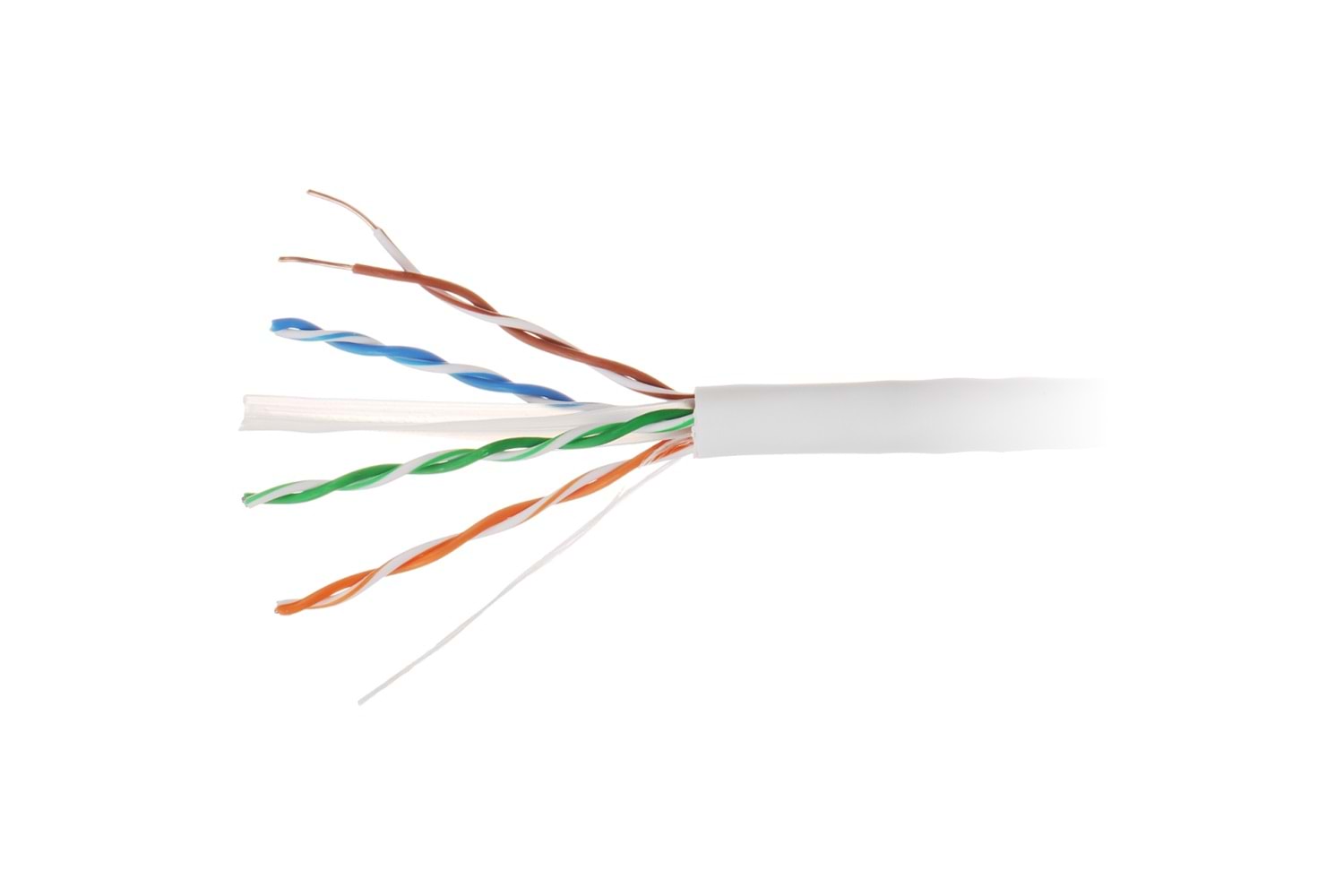 DAHUA PFM923I-6UN-C, CAT6 305m, 23AWG 0.53mm, UTP, %100 Bakır, LSZH Halogen Free Kablo, Mavi Renk