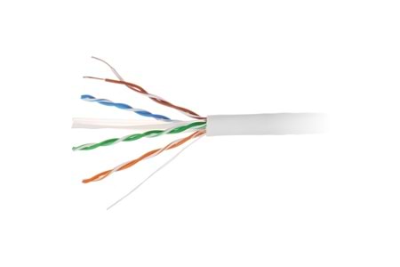 DAHUA PFM923I-6UN-C, CAT6 305m, 23AWG 0.53mm, UTP, %100 Bakır, LSZH Halogen Free Kablo, Mavi Renk