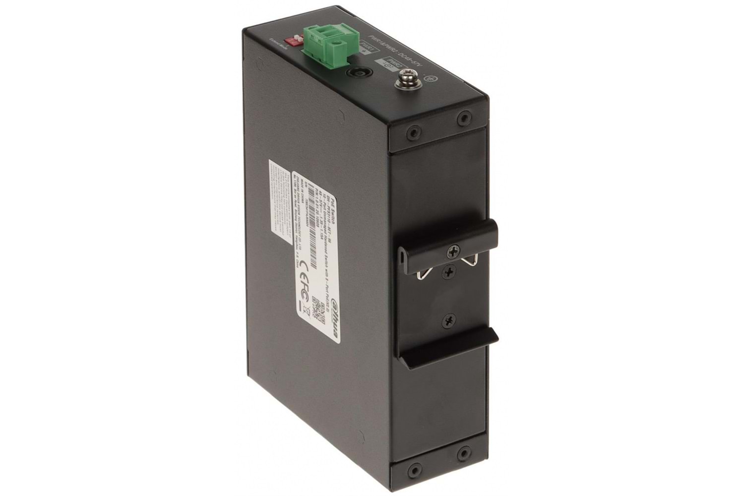 DAHUA PFS3211-8GT-120, 8 Port, Gigabit, PoE 120W, 1 Port GigaBit Uplink, 2 Port GigaBit SFP, Yönetilemez, Rack Mount Switch