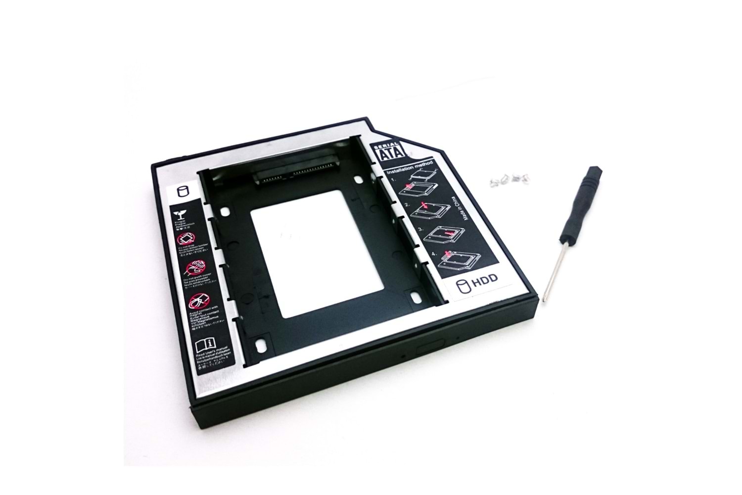 POWERGATE PG-NY12 Notebook için Disk Yuvası 12.7mm