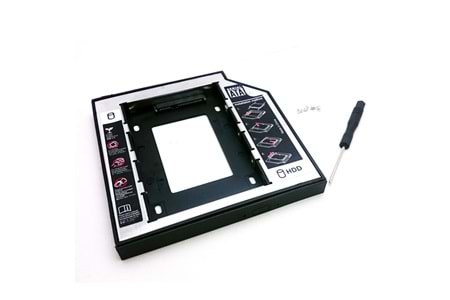 POWERGATE PG-NY12 Notebook için Disk Yuvası 12.7mm