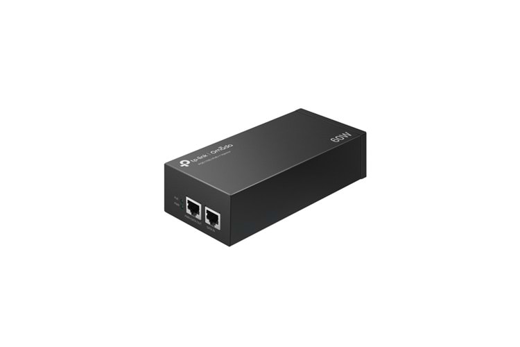 OMADA POE170S, 2 Port Gigabit, 60W PoE++ Metal Kasa Masaüstü Injector