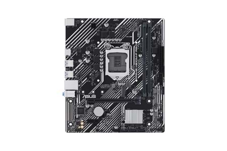 ASUS PRIME H510M-F R3.0-CSM, 2xDDR4, M.2, HDMI, 10-11.Nesil, LGA1200 Soket, Anakart