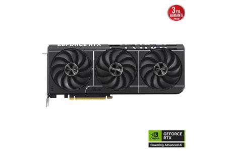 ASUS PRIME-RTX5080-O16G, 16Gb, 256Bit, GDDR7, 1xHDMI, 3xDP GAMING Ekran Kartı