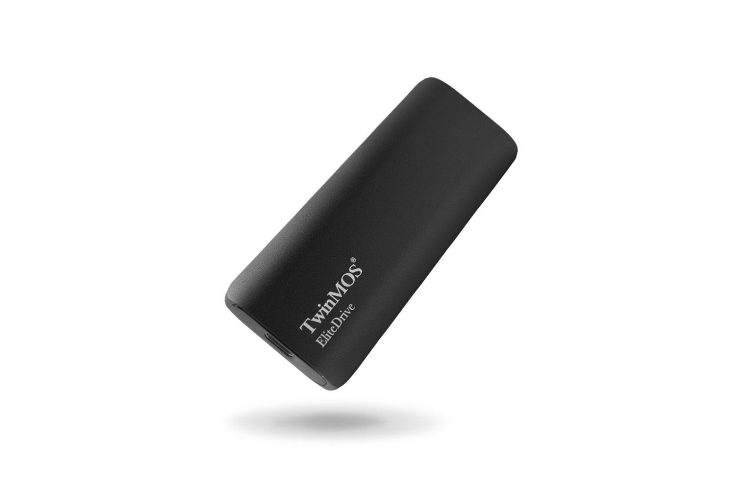 TwinMOS PSSDFGBMED32, 512GB, Taşınabilir External SSD, USB 3.2, Type-C (Dark Grey)