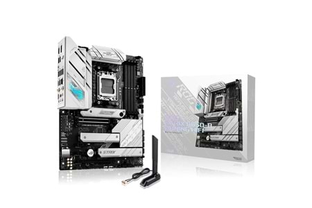 ASUS ROG STRIX B650-A GAMING WIFI, 4xDDR5, 3x M2, HDMI, DP, 2xType-C, Wi-Fi 6E, Bluetooth v5.2, AM5 Soket GAMING Anakart