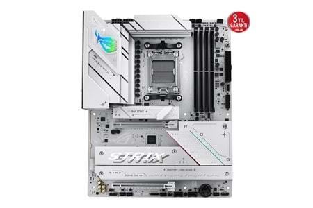 ASUS ROG STRIX B850-A GAMING WIFI, 4xDDR5, 4x M2, HDMI, DP, 2xType-C, Wi-Fi 7, Bluetooth v5.4, AM5 Soket GAMING Anakart