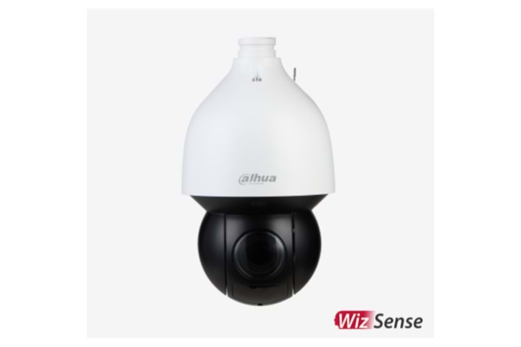 DAHUA SD5A445GB-HNR, 4Mpix, 4,8-154mm Motorize Lens, 45x Starlight, 150Mt. Gece Görüş IR WizSense PTZ IP Kamera (Ayak Dahil)