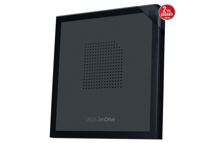 ASUS SDRW-08V1M-U ZenDrive, Usb Type-C External, Siyah, Slim, Optik Okuyucu/Yazıcı