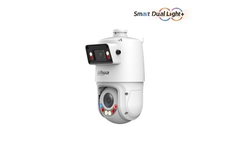 DAHUA SDT4E425-4F-GB-A-PV1, 2X 4Mpix, 2,8-125mm Motorize Lens, 25x Starligt, 100Mt Gece Görüşü, IP67, TiOC Duo Süper Geniş Açı PTZ IP Kamera