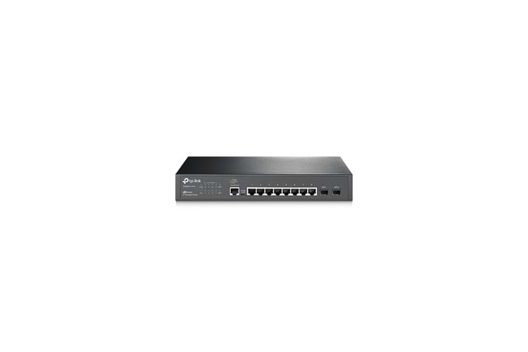 OMADA SG3210, 8 Port GigaBit, 2Port GigaBit SFP, Yönetilebilir, Rackmount Metal Kasa Switch