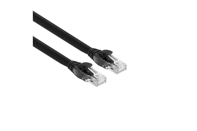S-LINK SL-CAT6030BK CAT6 Patch 30CM Kablo (Siyah)