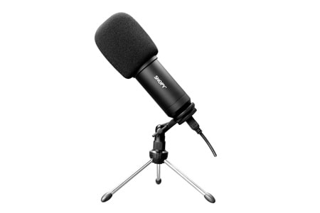 SNOPY SN-04P, Siyah, Çok Amaçlı, Profesyonel, USB, Masaüstü, Mikrofon Kit