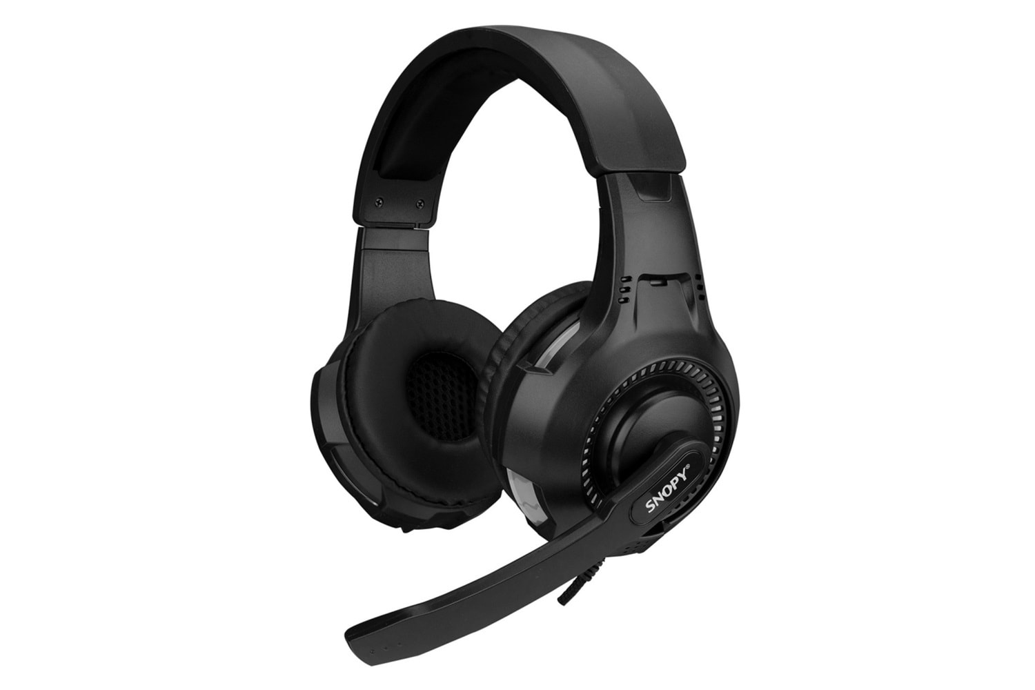 SNOPY SN-8800, GAMETIME, Kablolu, 3.5mm Jac, Bilgisayar, PS4, XBOX Gaming, Mikrofonlu, Kulaklık (Siyah)