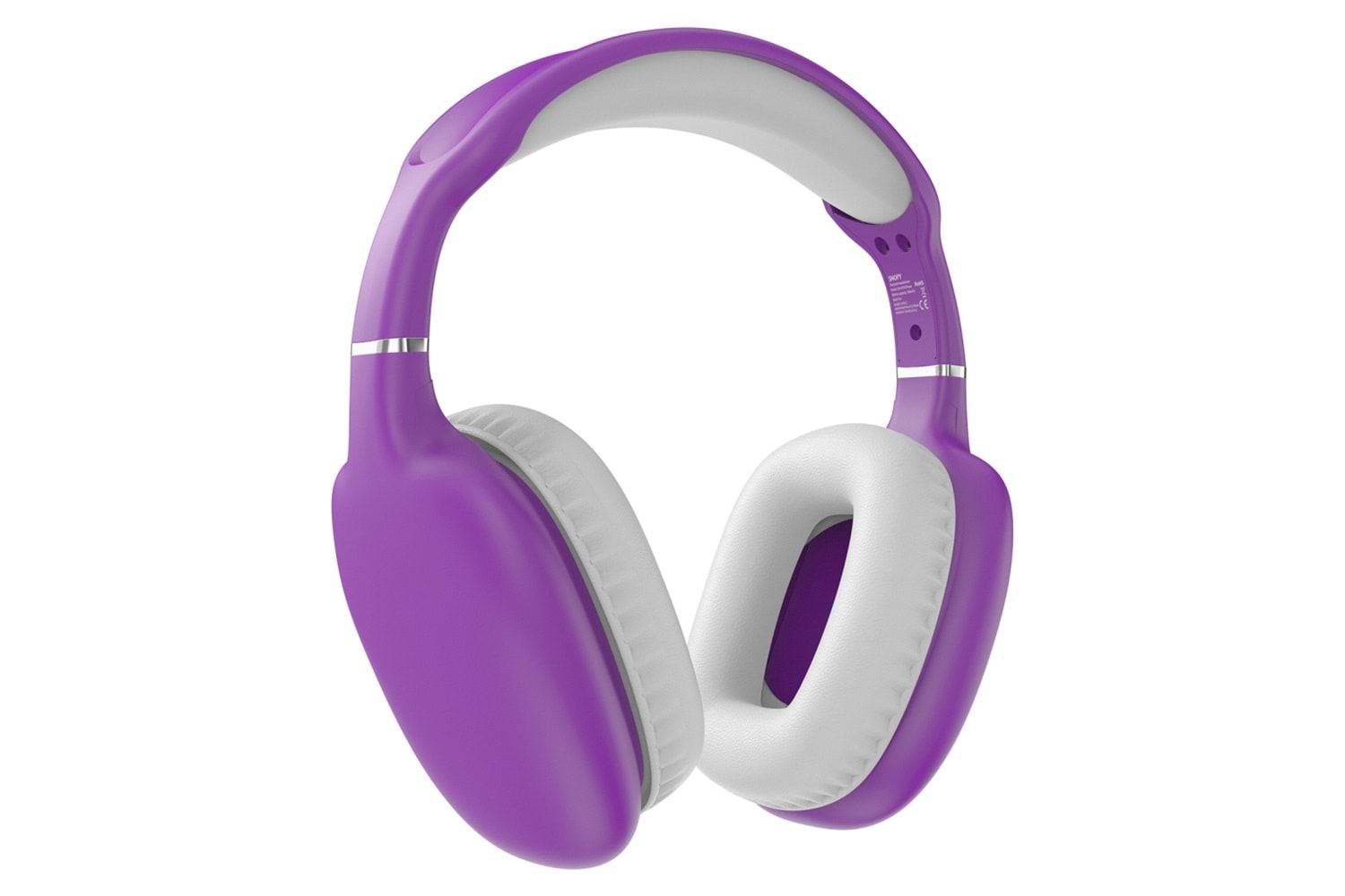 SNOPY SN-BT43, Mor, Bluetooth 5.3, Kablosuz, Ayarlanabilir Kafa Bandı, 5saat Çalma Süresi, 15mt Algılama Mesafesi, Microfonlu Kulaklık