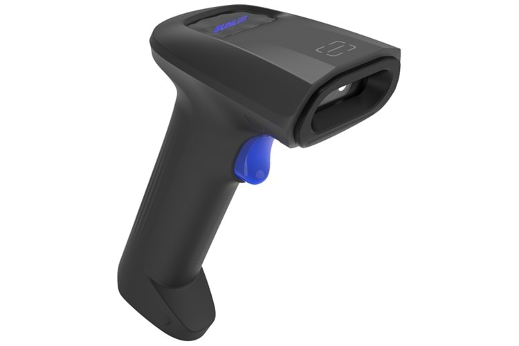 SUNLUX RH10, EL Tipi, Cmos, USB Kablolu, 2D Karekod, Barkod Okuyucu