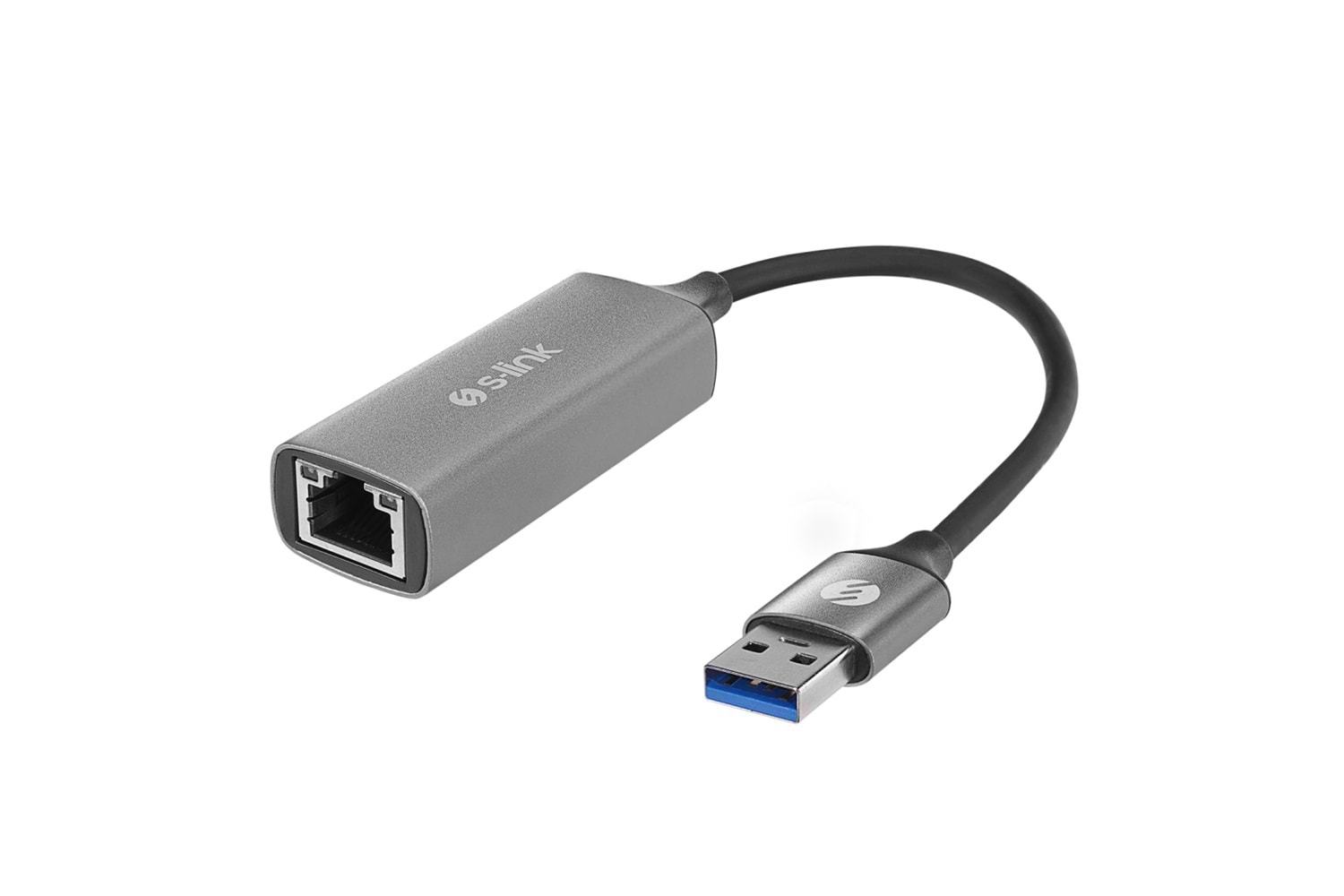S-LINK SW-U334, GigaBit, USB3.0 to RJ45, Metal, Ethernet Kartı