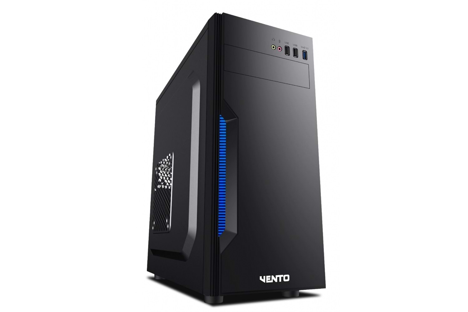 VENTO TA-K61 Mid Tower, 750W 80+ Siyah, ATX Kurumsal KASA