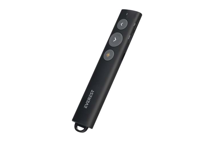 Everest TBA-11, Kablosuz, 2.4Ghz, Type-C Soket Şarj edilebilir, Profesyonel, Sunum Cihazı