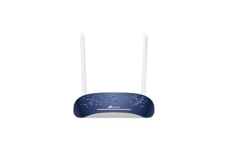 TP-LINK TD-W9960, 4 Port, 2.4Ghz Wifi, 300Mbps, 2xAnten, VDSL2, ADSL2+ MODEM