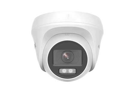HILOOK THC-T127-LPS, 2Mpix, 2.8mm Lens, 20Mt Gece Görüşü, Dual Light, Dahili Mikrofon, Dome Kamera