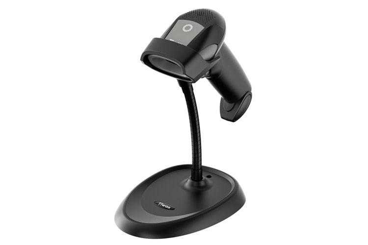 Tiwox VS-333, EL Tipi, Laser, 1D, USB Kablolu, Barkod Okuyucu (Stand Ünitesi ile birlikte)