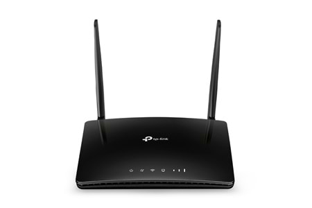 TP-LINK TL-MR6400, 4Port, 300Mbps, 2,4Ghz Wifi, Masaüstü, LTE, Micro Sim Kart Takılabilir 3G-4G Destekli Router