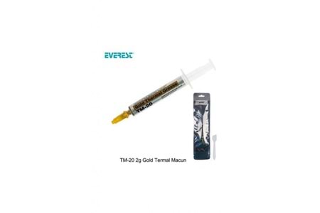EVEREST TM-20, GOLD Termal Macun (2 Gr)