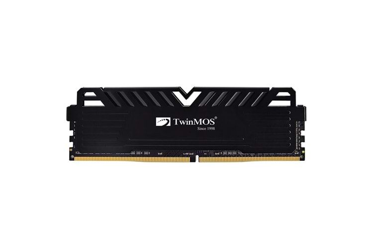 TwinMOS TMD416GB3200D16BKX7P, 16GB, DDR4, 3200MHz, 1.2V, TornadoX7 Pro, CL16, Desktop Ram (Soğutuculu)