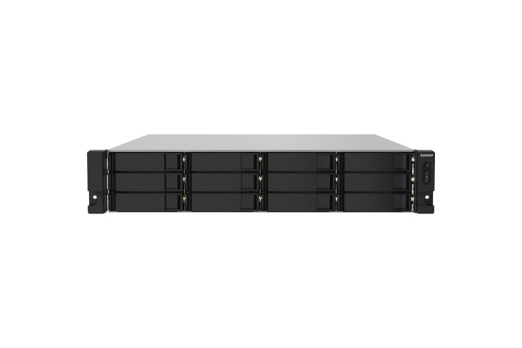 QNAP TurboNAS TS-1232PXU-RP-4G, 4Gb Ram, 12xYuvalı, RACK NAS