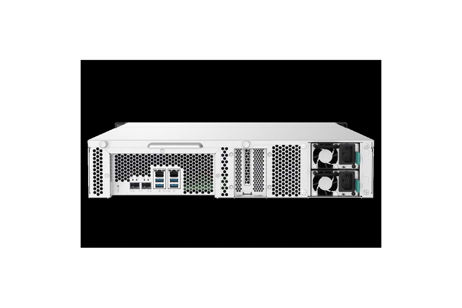 QNAP TurboNAS TS-1232PXU-RP-4G, 4Gb Ram, 12xYuvalı, RACK NAS