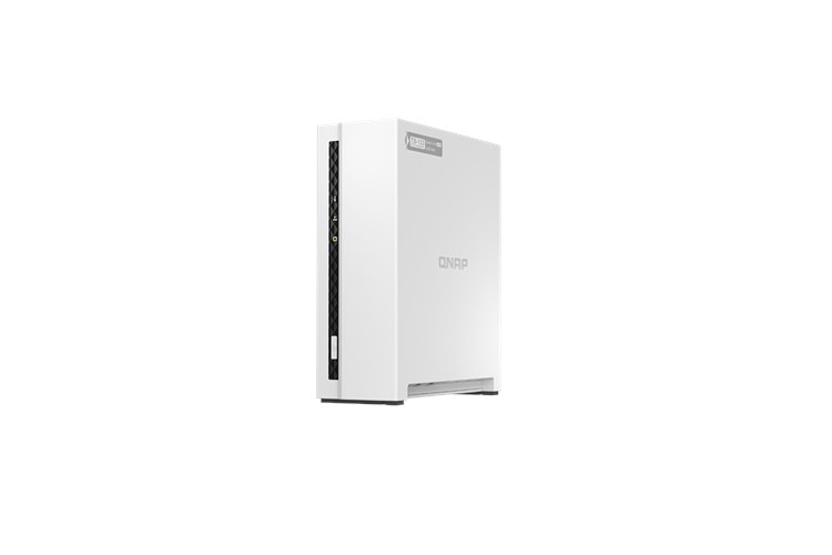 QNAP TurboNAS TS-133-2G, 2Gb Ram, 1xYuvalı, Tower NAS