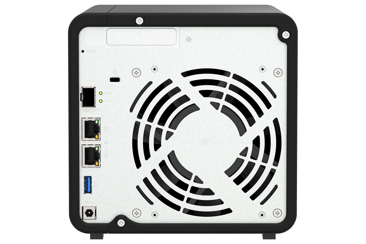 QNAP TurboNAS TS-432X-4G, 4Gb Ram, 4xYuvalı, Tower NAS