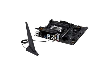 ASUS TUF GAMING A620M-PLUS WIFI, 4xDDR5, 2x M.2, HDMI, 2xDP, Wi-Fi 6, Bluetooth v5.3, AM5 Soket GAMING Anakart