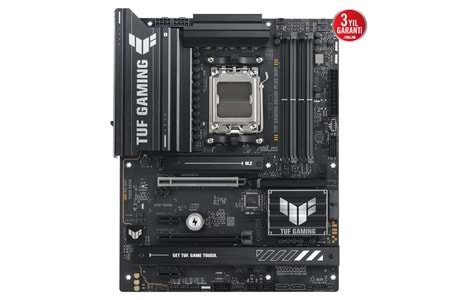 ASUS TUF GAMING B650E-PLUS WIFI, 4xDDR5, 3xM.2, DP, HDMI, Type-C, Wi-Fi 6E, Bluetooth v5.3, AM5 Soket Gaming Anakart