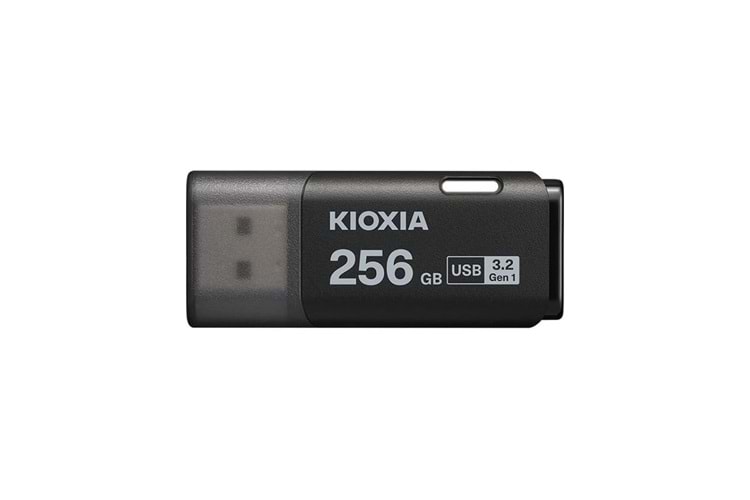 KIOXIA U301 256GB USB 3.2 Gen1 TransMemory Flash Disk (Siyah)
