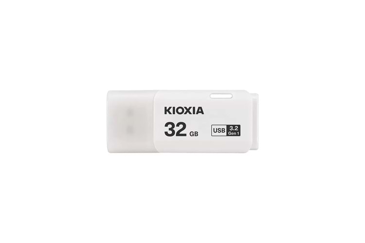 KIOXIA U301 32GB USB 3.2 Gen1 TransMemory Flash Disk (Beyaz)