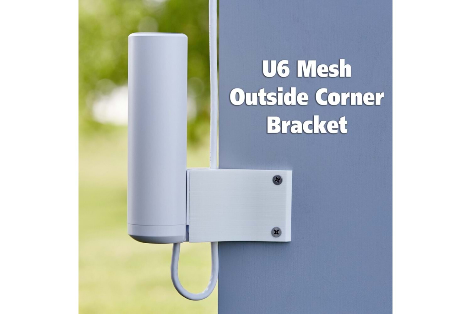 UBIQUITI UAP-U6-MESH, Dual Band, 4800Mbps, Tekli Mesh, Wifi6, Duvar Tipi, Access Point