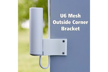 UBIQUITI UAP-U6-MESH, Dual Band, 4800Mbps, Tekli Mesh, Wifi6, Duvar Tipi, Access Point