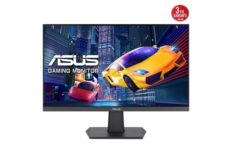 ASUS VA24EHF 23.8" 1ms, 100Hz, Full HD, HDMI, IPS LED, Çerçevesiz Tasarım, Düşük Mavi Işık, FreeSync GAMING Monitör
