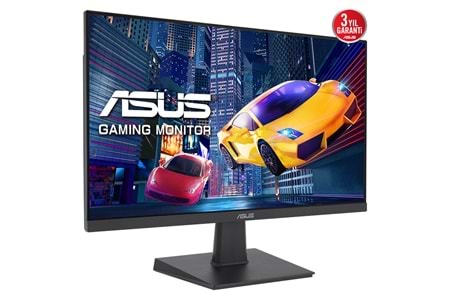 ASUS VA27EHF 27" 1ms, 100Hz, Full HD, HDMI, IPS LED, Çerçevesiz Tasarım, Düşük Mavi Işık, FreeSync GAMING Monitör