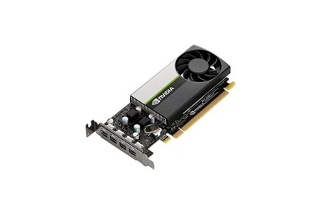 PNY QUADRO VCNT1000-8GB-SB, T1000, 8GB, DDR6, 128Bit, Tek Fan, 4xMini DP, Ekran Kartı