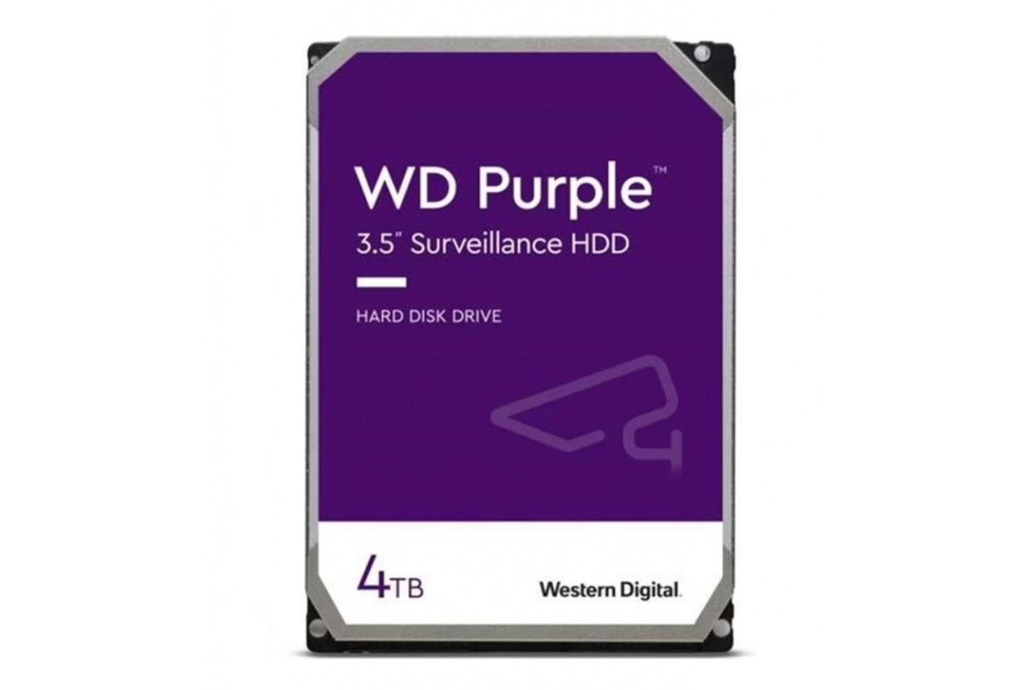 WD PURPLE, WD43PURZ, 3.5", 4TB, 256Mb, 5400 Rpm, 7/24 Güvenlik, HDD (Türkiye Distribütörü Garantili)