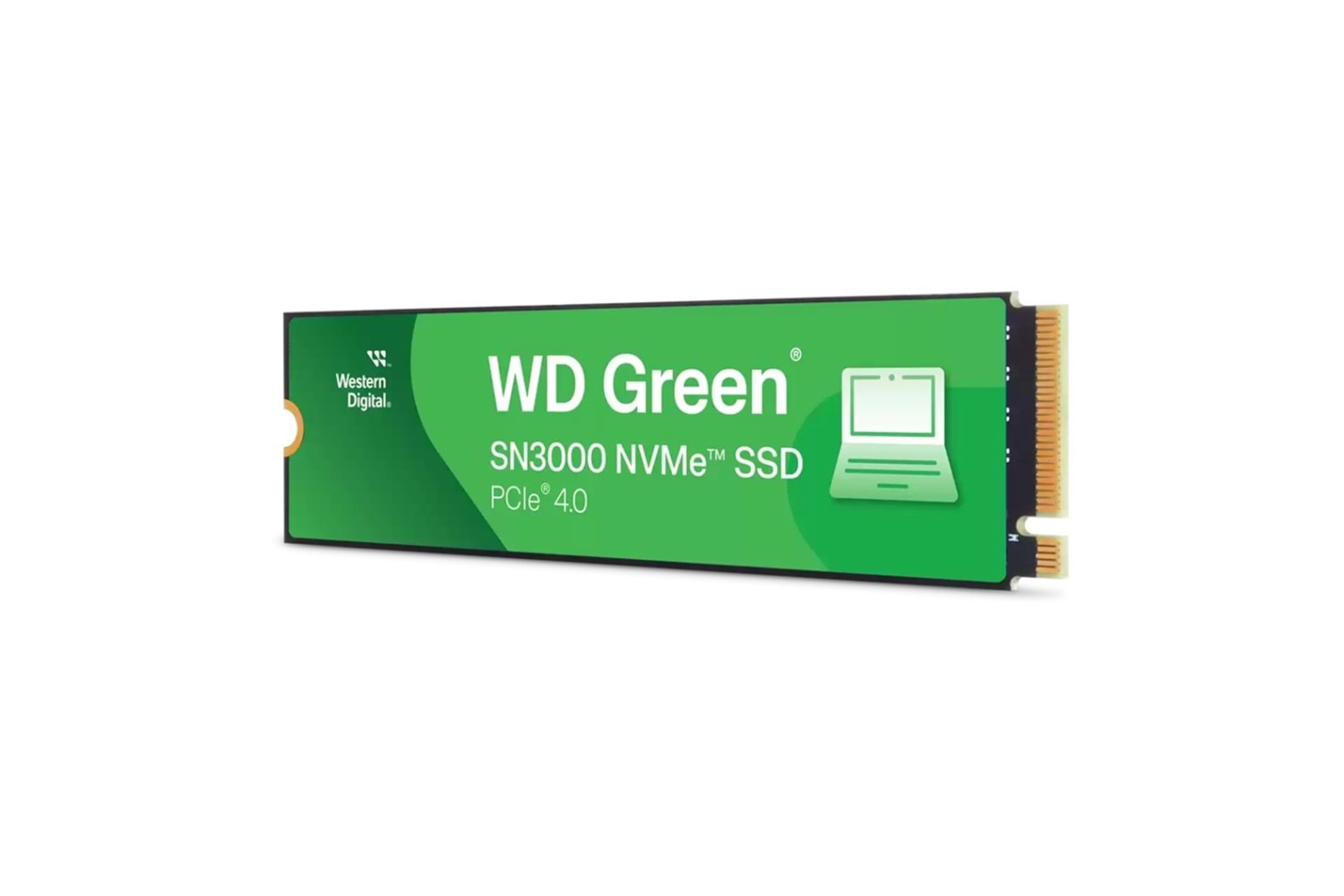 WD Green SN3000, WDS100T4G0E, 1TB, 5000/4200, Gen4, NVMe PCIe M.2 2280, SSD