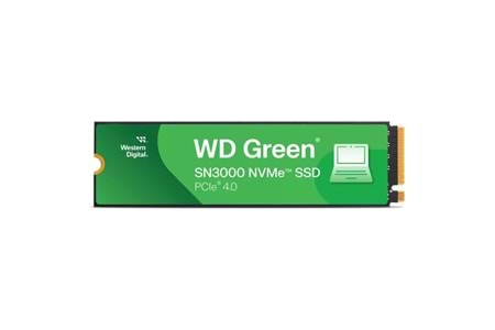 WD Green SN3000, WDS500G4G0E, 500GB, 5000/4000, Gen4, NVMe PCIe M.2 2280, SSD