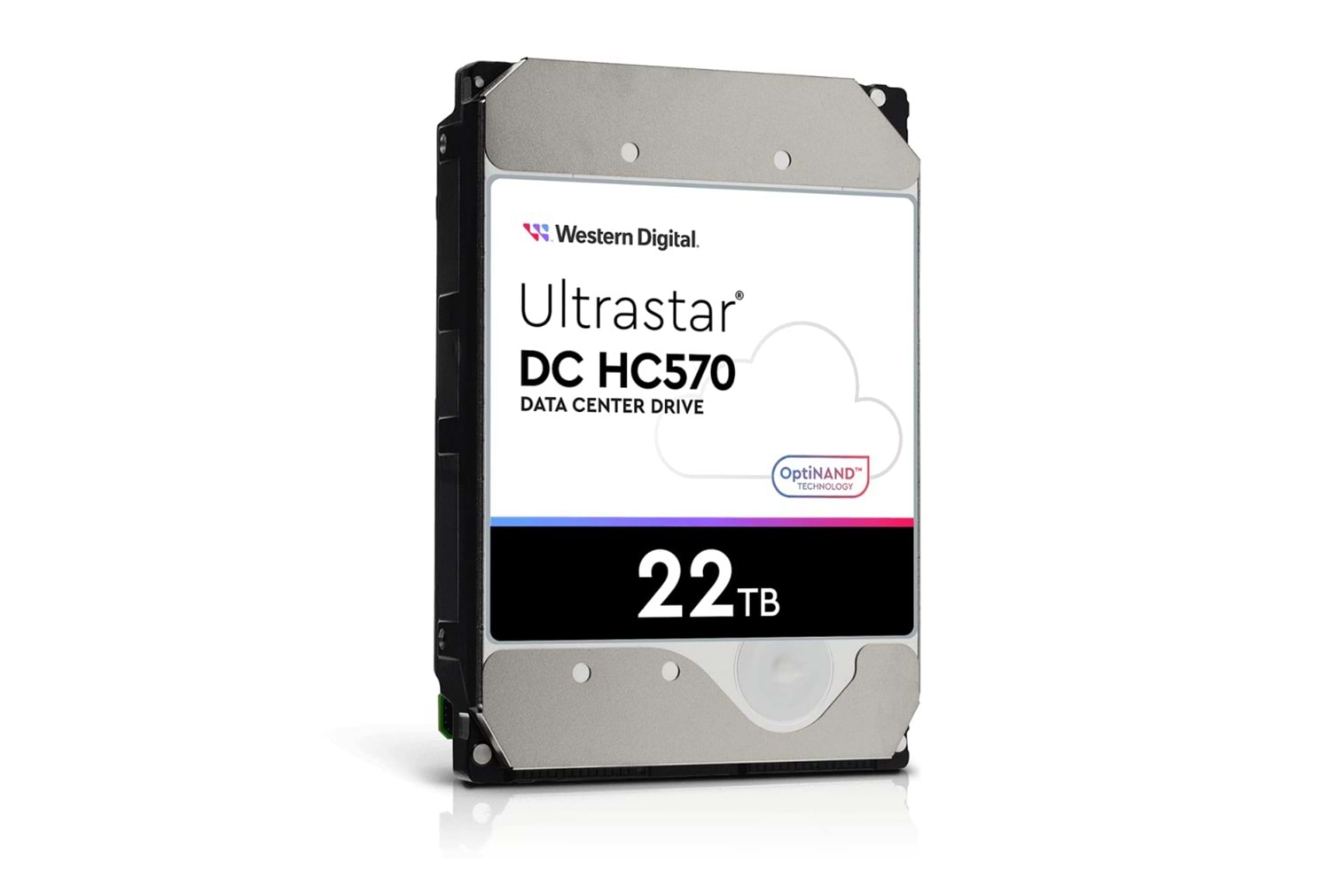 WD ULTRASTAR, WUH722222ALE6L4, 3.5", 22TB, 512Mb, 7200 Rpm, 7/24 Enterprise, DATA CENTER-GÜVENLİK-NAS-SERVER, HDD (DC HC570) (0F48155) (Türkiye Distribütörü Garantili)