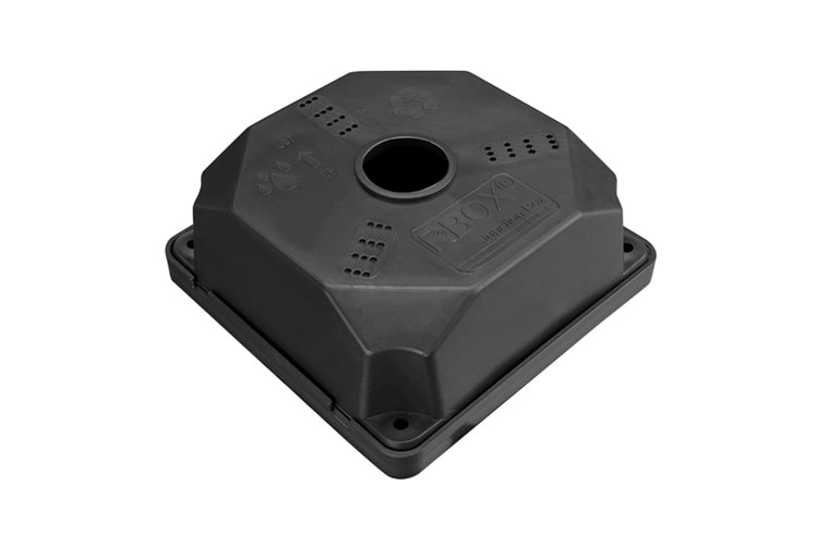 Rbox WX8 Siyah, Kamera Montaj, Büyük Boy, Buat, Taban Dahil